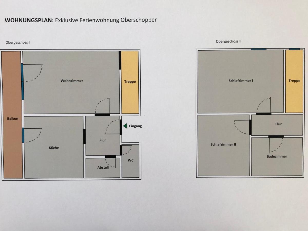 Ferienwohnung Oberschopper Flintsbach Exteriér fotografie