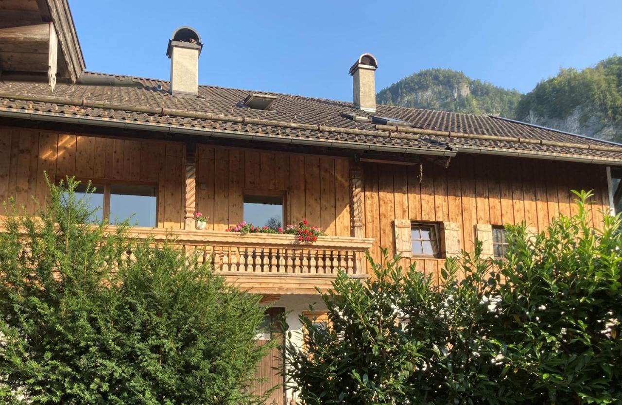 Ferienwohnung Oberschopper Flintsbach Exteriér fotografie